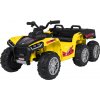 RAMIZ Elektrická Štvorkolka - Qud Sport TX ATV - žltá - 4x35W - 2x12V/7Ah - 2026