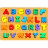 Drevené puzzle abecedy puzzle písmená