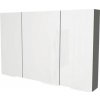 Zrkadlová skrinka bez osvetlenia Devo Vena 2.0 110 x 15 x 70 cm classico stone grey/L65