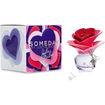 Justin Bieber Someday parfumovaná voda dámska 50 ml tester