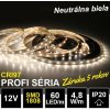 LEDprodukt LED pás 12V DC, 4,8W/m, 4000K, SMD 1808, IP20, bal. 5m