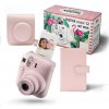 Fujifilm MINI 12 Big bundle ružová