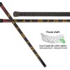 Salming Q-series Carbon Swift F29 Black/Red čierna / červená, 103cm (=113cm)