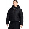 Dámska zimná bunda Nike W NSW TF SNFL NK CLSC PFR AOP W čierna FV7941-010 - L