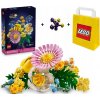 LEGO ICONS 10347 Malá kytica žltých kvetov