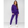 Bolf dámska tepláková súprava 0001 fialová
