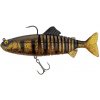FOX RAGE - Gumová nástraha Jointed Replicant Golden Perch 130 g 23 cm