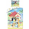 Detská posteľná bielizeň Bluey 140x200