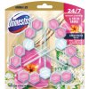 Domestos Aroma Lux Pink Jasmine & Elderflower Wc blok 3 x 55 g