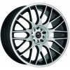 BARRACUDA Barracuda Karizzma 8x18 5x110 ET38 Mattblack-Polished / Color Trim Weiss 72.6