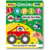 Umím lepit Dopravní prostředky - Autor nezjištěn