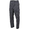 Nohavice MFH US BDU night camo