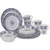 Sada riadov Bo-Camp Old Dutch 16 100% Melamine Farba: modrá/biela