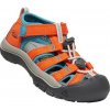 Keen Newport H2 Children safety orange/fjord blue