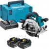 Makita DHS660RTJ Aku okružná píla 18V 2x 5,0 Ah