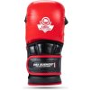 WARRIOR VEĽ.L ČERVENÉ PRÉMIOVÉ MMA RUKAVICE DBX BUSHIDO L