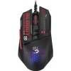 A4tech BLOODY W60 Max Mini, RGB podsvícená herní myš, 12000 DPI, černá, USB