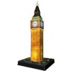 Ravensburger 12588 Puzzle 3D Big Ben Nočná edícia 216 dielikov (ra12588)