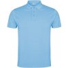 ROLY Polokošile Imperium, krátký rukáv, pánská E6641-10-XXL 2XL Modrá nebesky