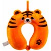 Relaxeazzz cestovný vankúš z pamäťovej peny Typ: Tiger Alfie