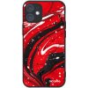 Picasee ULTIMATE CASE MagSafe pro Apple iPhone 12 mini - Red black