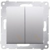 Kontakt - Simon Double Silver Mat - DW6/2.01/43 Schodiště