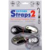 CARABINER STRAPS OXFORD 25 mm sivé