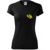 Vortex logo na prsia - Dámske Fantasy športové (dresovina) - L ( Čierna )