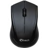 C-TECH myš WLM-07, bezdrôtová, 1200DPI, 3 tlačidlá, USB nano prijímač, čierna WLM-07