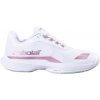 Dámska tenisová obuv Babolat Jet Tere 2 Clay Women White/Gold Pink EUR 38
