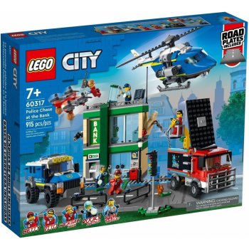 LEGO® City 60317 Policajná naháňačka v banke od 123,16 € - Heureka.sk
