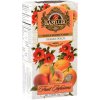 BASILUR Fruit Orange Peach ovocný čaj 25 vrecúšok