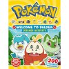 Farshore Pokemon Welcome to Paldea: 100% Official Sticker Activity Book