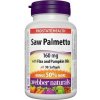 Webber Naturals Prostata Saw Palmetto 160 mg 90 tabliet (60+30 zadarmo)