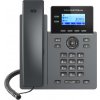 Grandstream GRP2602 SIP telefon, 2,21'' LCD podsv. displej, 4 SIP účty, 2x100Mbit port GRP2602