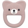 Lulaby silikónové hryzátko Mačička Misty Rose
