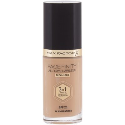 Max Factor Facefinity All Day Flawless make-up 3v1 76 Warm Golden 30 ml