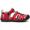 Keen Seacamp II CNX Children ribbon red/alloy dětské outdoorové sandály i do vody - 27/28 EUR
