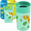 Dr Brown´s hrnček cheers Jungle 300 ml tyrkysový 360° bez držadiel