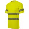 Rimeck HV DRY 1V8 tričko unisex Fluorescenčná žltá M