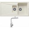 Blanco SONA 6 S biela soft 527154 + Blanco MILA chróm 519414