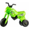 Odrážedlo Enduro Yupee zelené velké plast výška sedadla 31cm nosnost do 25kg 12m+
