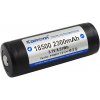 KeepPower 18500 2300mAh Li-ion 3,7V 4,2A Button Top s ochranou
