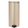 Brabantia Pedálový odpadkový kôš NEWICON 30 l, šampanské