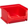 Allit Plastové boxy 102 x 100 x 60 mm červené