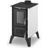Krbové kachle IGLO, čierno-biele, 9 kW | HIGHER