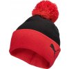 Zimná čiapka Puma, AC MILAN ESSENTIALS POM POM BEANIE čierna,červená adult