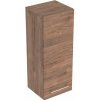 Kúpeľňová skrinka nízka Geberit Selnova 33x29,7x85 cm v prevedení orech hickory 501.278.00.1