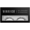 Nanolash DIY Eyelash Extensions umelé mihalnice na domáce predĺženie rias Classy