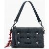 Desigual Zázračná dámska kabelka 26.0X18.0X7.0cm Šedá